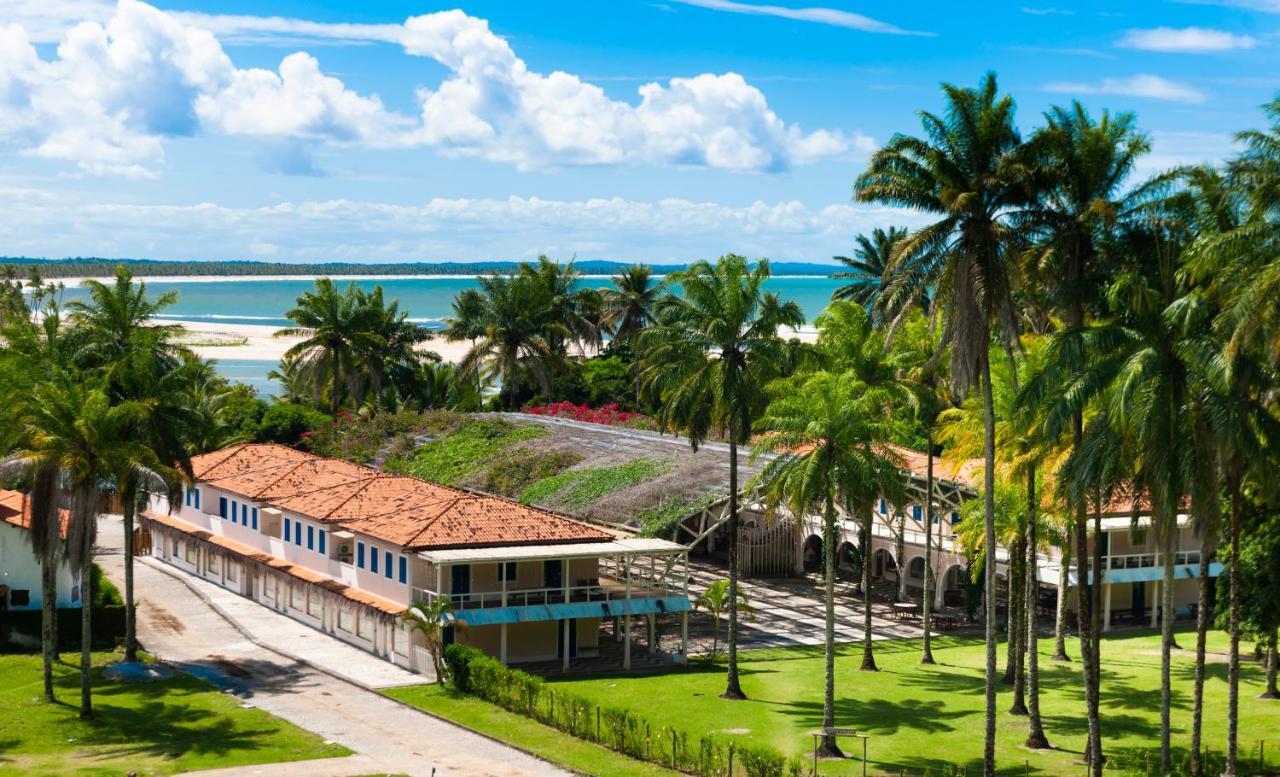 Pousada Vila Da Barra Velha Boipeba Exterior foto