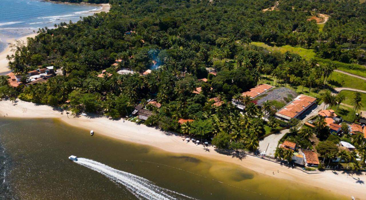 Pousada Vila Da Barra Velha Boipeba Exterior foto